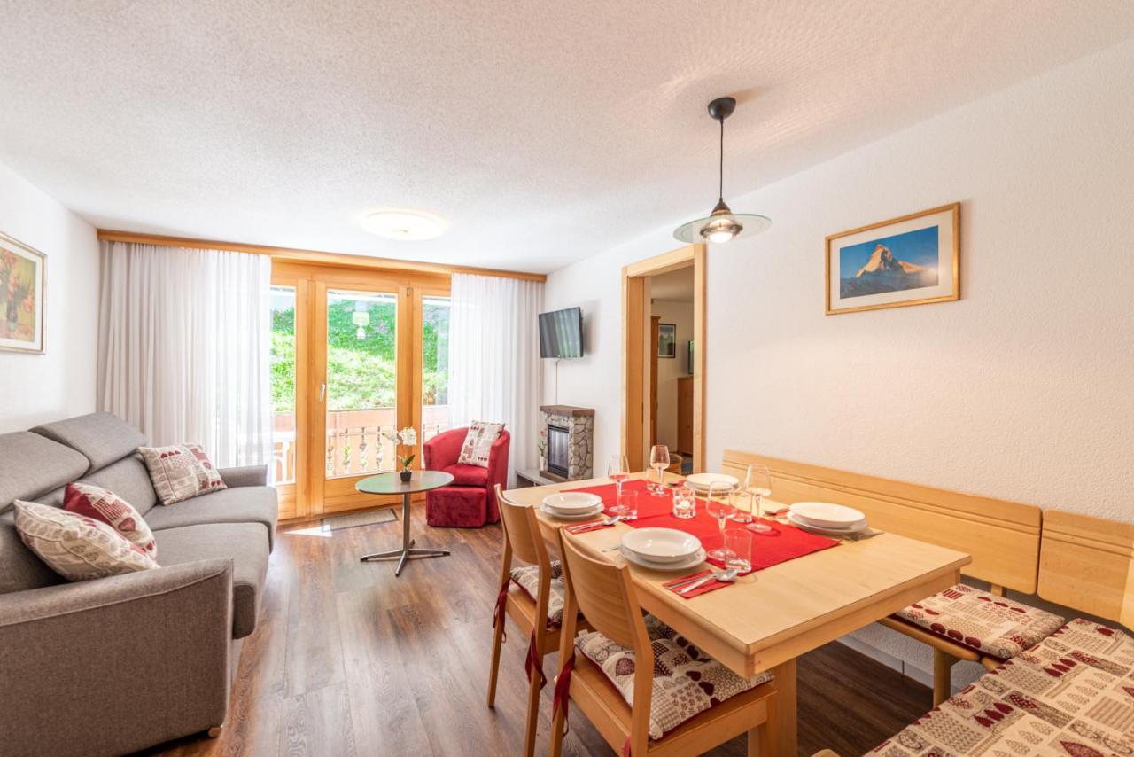 Apartment Balma 3 Rooms Цермат Екстериор снимка