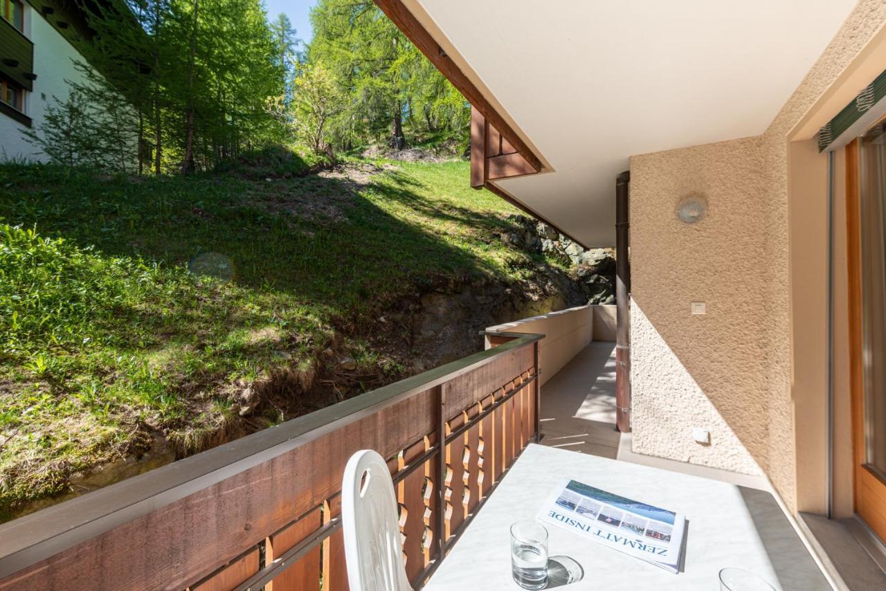 Apartment Balma 3 Rooms Цермат Екстериор снимка
