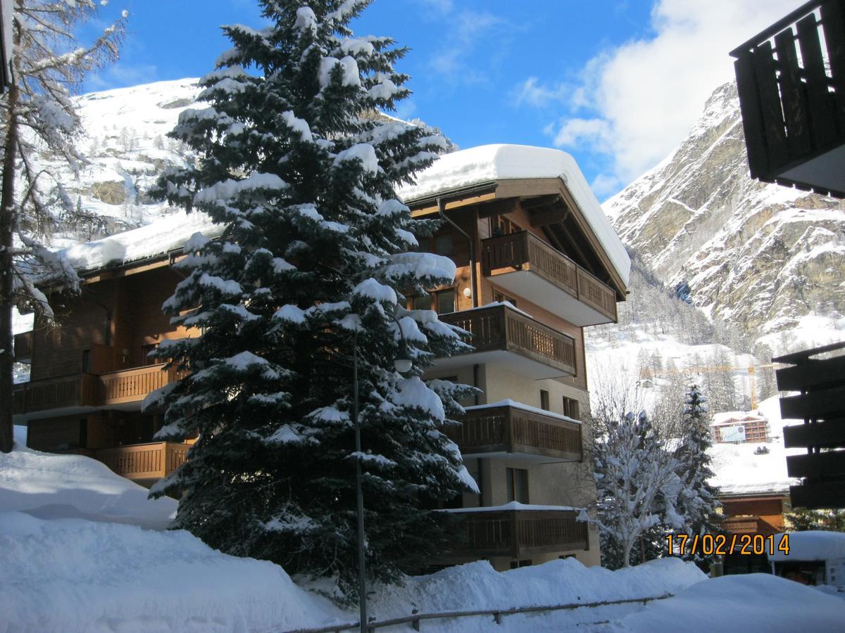 Apartment Balma 3 Rooms Цермат Екстериор снимка